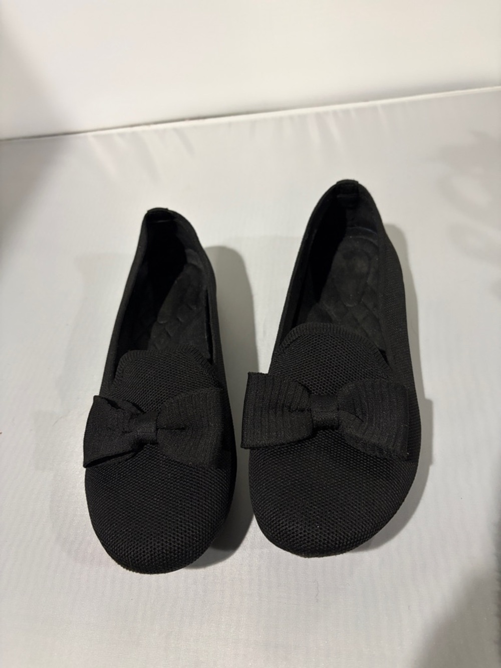 Women’s Black Bow Ballet Flats